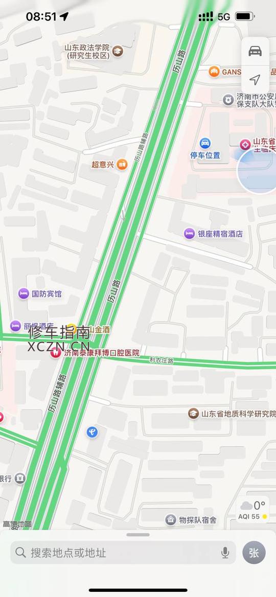 [山东-济南]丽枫酒店三楼洗浴