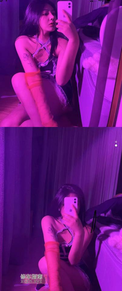 [青海-西宁]紫色迷情，漂亮妹妹制服诱惑