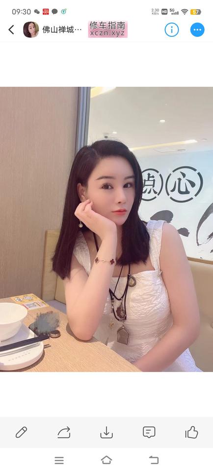 佛山金月湾沐足妹子