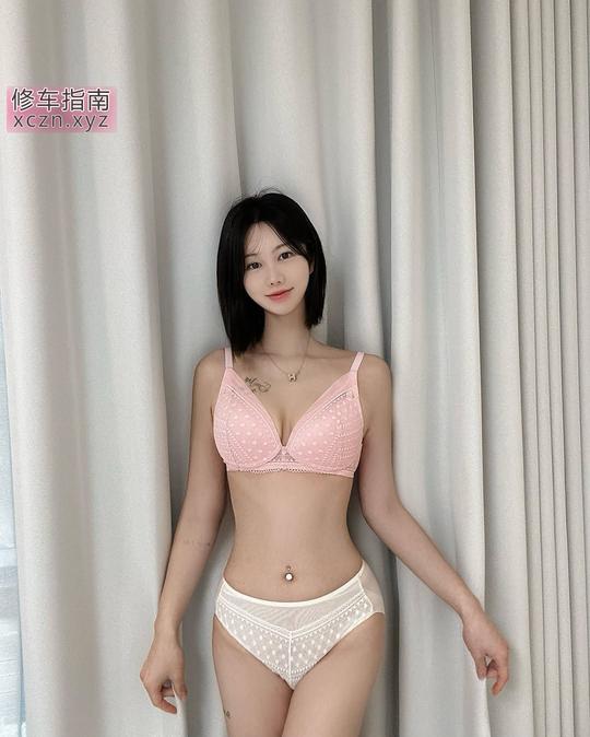 [山东-淄博]细腰粉嫩短发小妹妹
