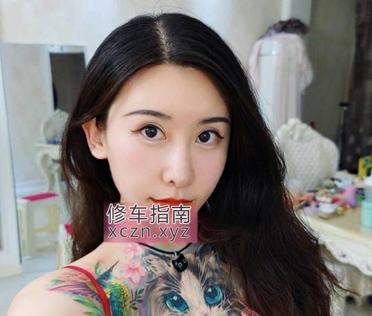 [陕西-西安]猫纹身高冷范御姐