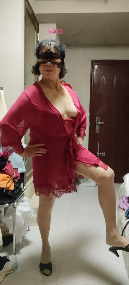 [上海-宝山区]上海超重口 六十路 奶奶级老骚熟女
