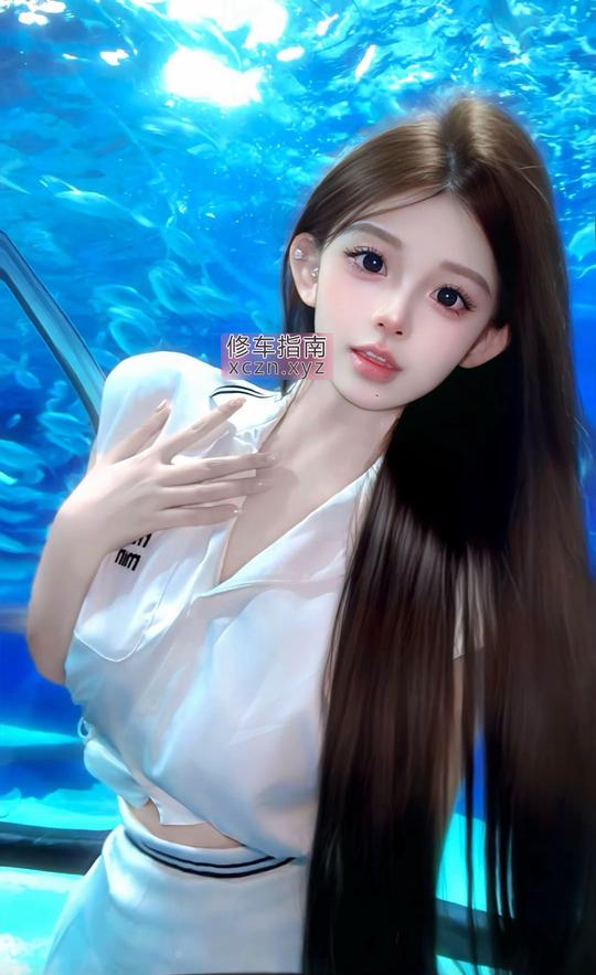 高颜值~白嫩甜美小妹SPA