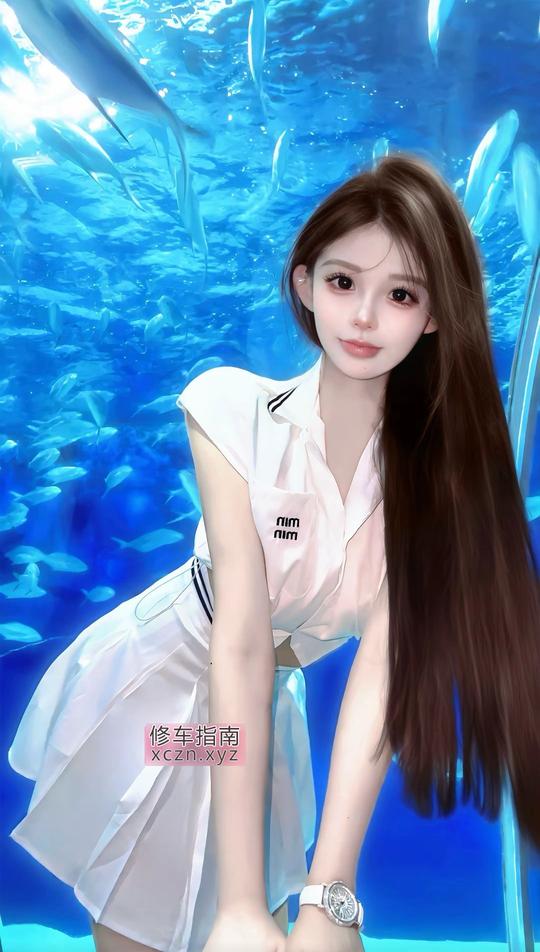 高颜值~白嫩甜美小妹SPA