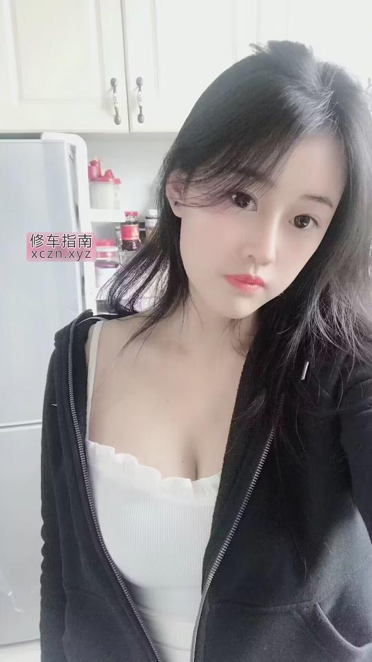 余杭居家极品大胸妹