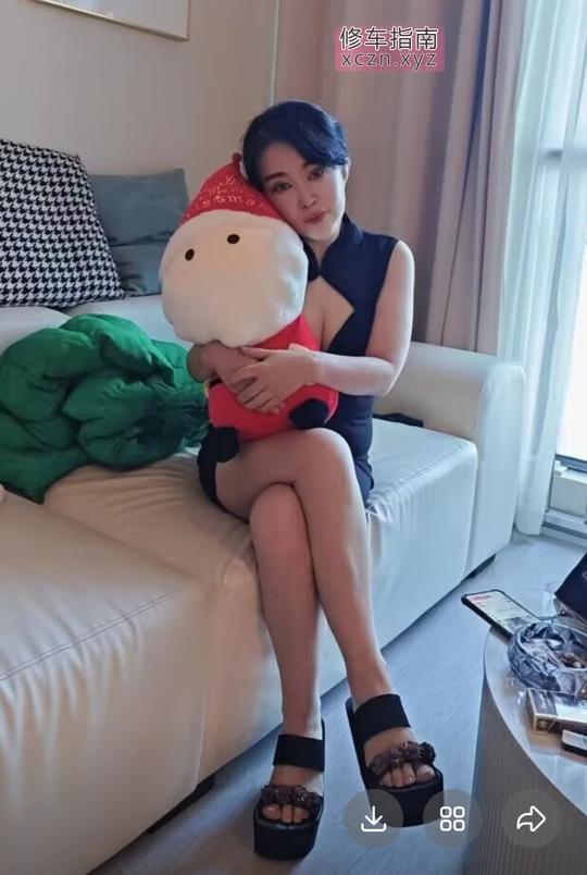 第二次去个子小熟女