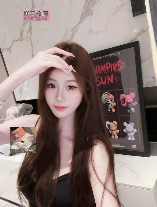 第一次去河西 芯芯 小网红