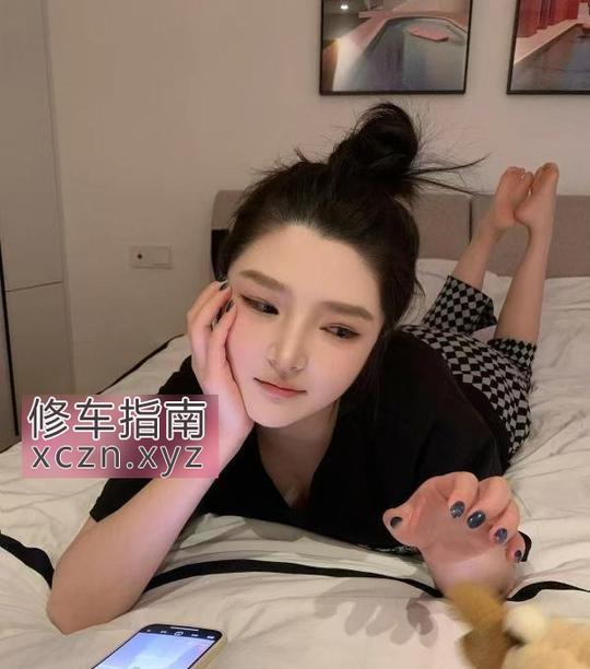 三点粉颜值身材天花板