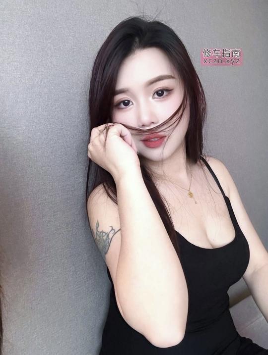 浦东气质御姐钥钥修车