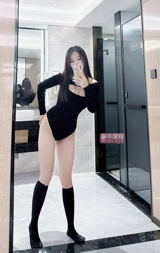 浦东气质御姐钥钥修车