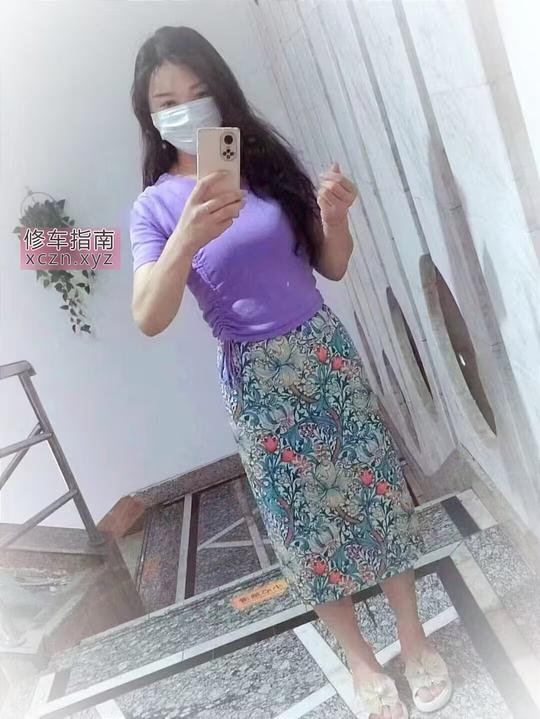 体验上海本地女人 嗲修车