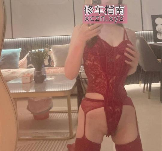 [浙江-宁波]红衣裙艳儿少妇