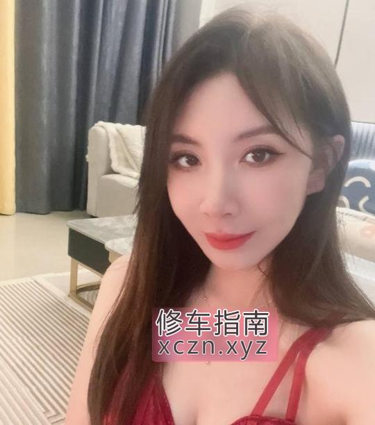 [浙江-宁波]红衣裙艳儿少妇