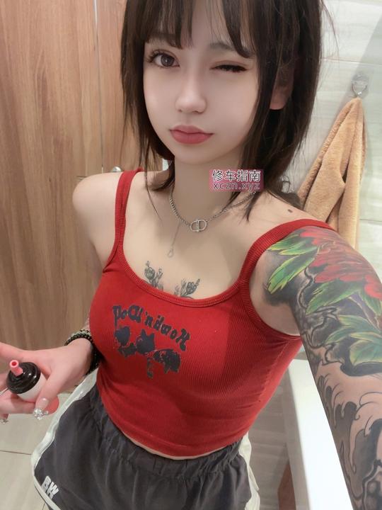 [河北-秦皇岛]纹身年轻燕大妹子