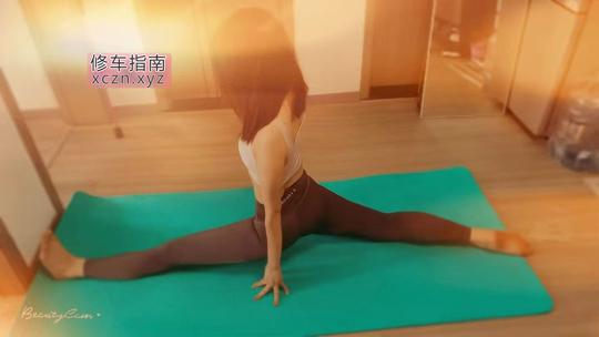 [江西-南昌]一字马瑜伽骚妹