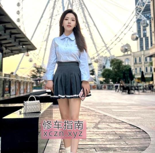 [湖北-宜昌]大胸气质小美女