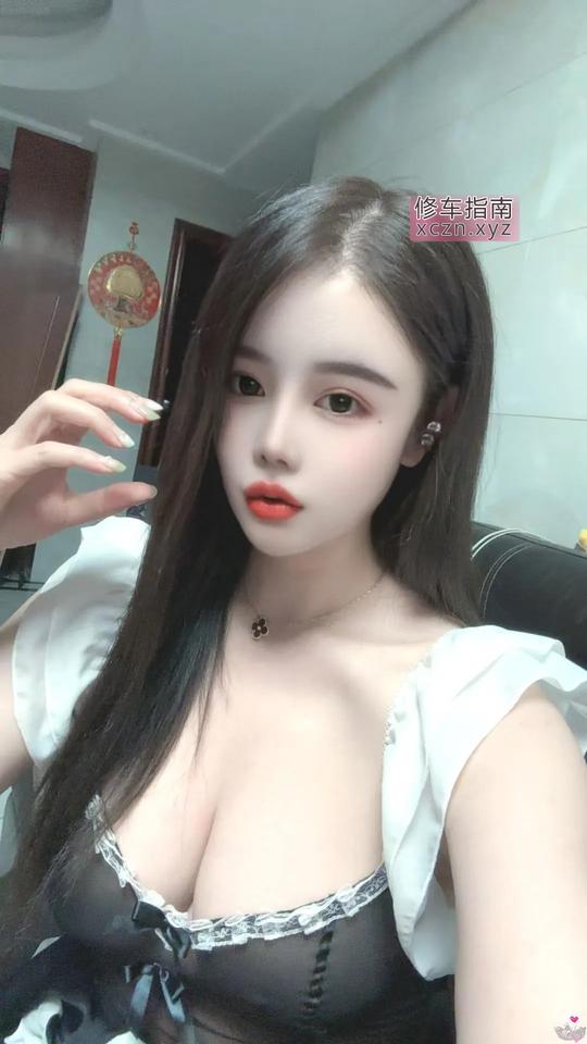 大胸颜值女神学生