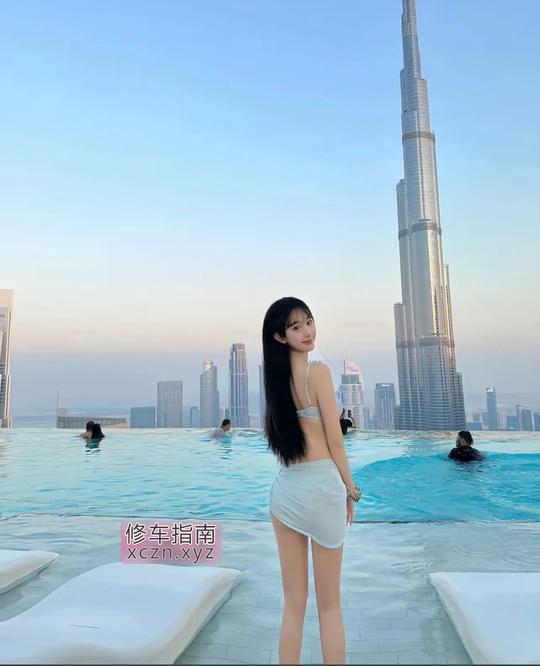 胸大身材好,清纯美女QM