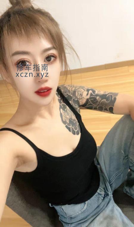 [天津-河北]淘淘巨乳纹身妹