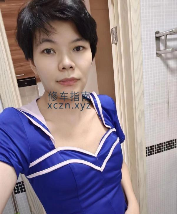 [辽宁-大连]马栏广场瘦高女