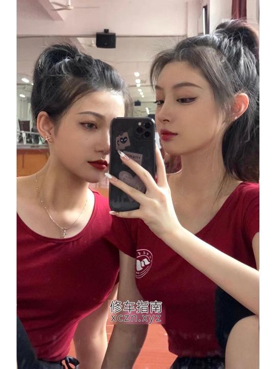 [浙江-金华]红衣服务女神