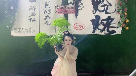 [陕西-汉中]汉台美女