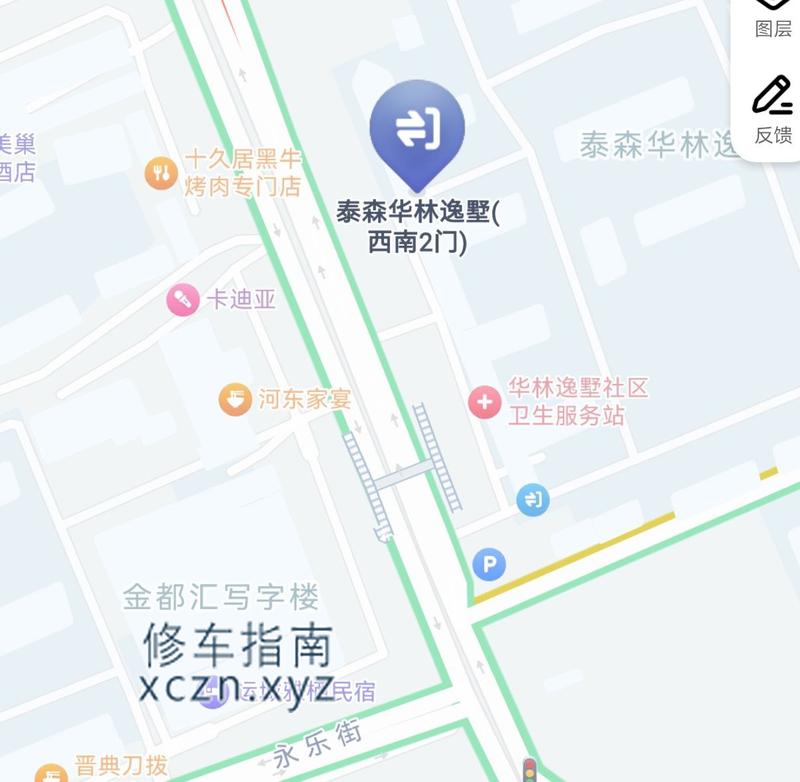 [山西-运城]华林逸墅西南门