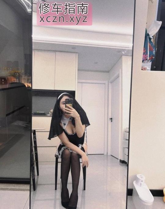 [上海-杨浦区]修女服大长腿