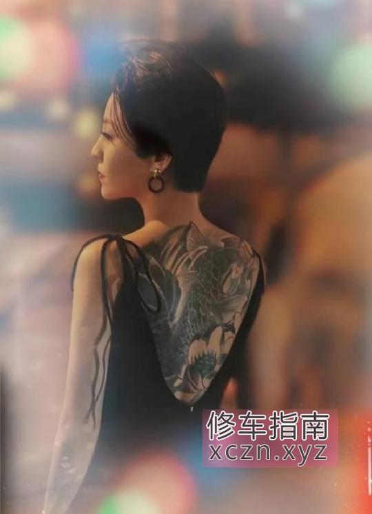 [天津-河北区]天津站纹身满背小姐姐