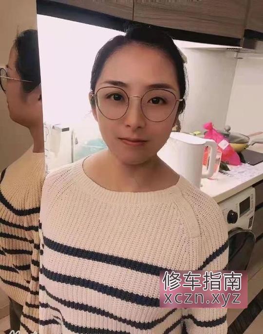 [上海-杨浦区]杨浦眼镜气质女