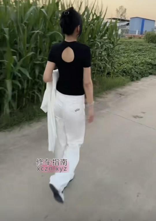 商河县遇到的青荷足道小丫