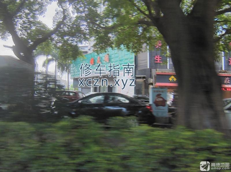 [福建-龙岩]雅足阁，位置在火车站南广场附近