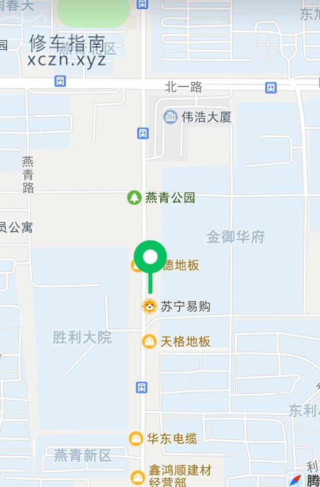 [山东-东营]燕山路顺鑫广告旁