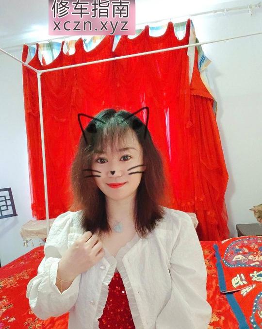康平县良子足道女孩