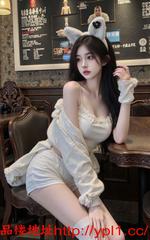 个人嫩妹身材好会撩人不催人