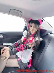 【吉林】女仆情趣黑丝制服汽车销售员小姐姐业绩差出来干炮（可内射）