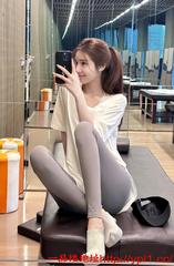 推荐广州身材极品瑜伽老师公寓上课姿势多口技一流