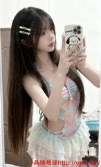 小粉嫩身材S型特别紧致没毛