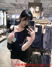 服装店导购小姐姐私下性感制服