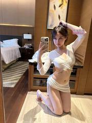 [河南-郑州]心宜粉嫩风骚小少女