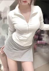 [浙江-台州]大长腿美女