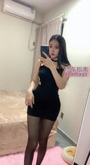 [浙江-宁波]黑丝长腿精致小姐姐