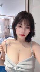[上海市-普陀区]性感短发大胸月儿