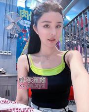 [浙江-杭州]翘臀瘦腰的模特月亮