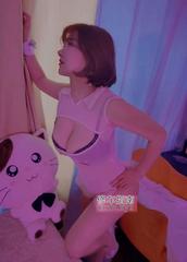 [河南-郑州]短发大奶熟女