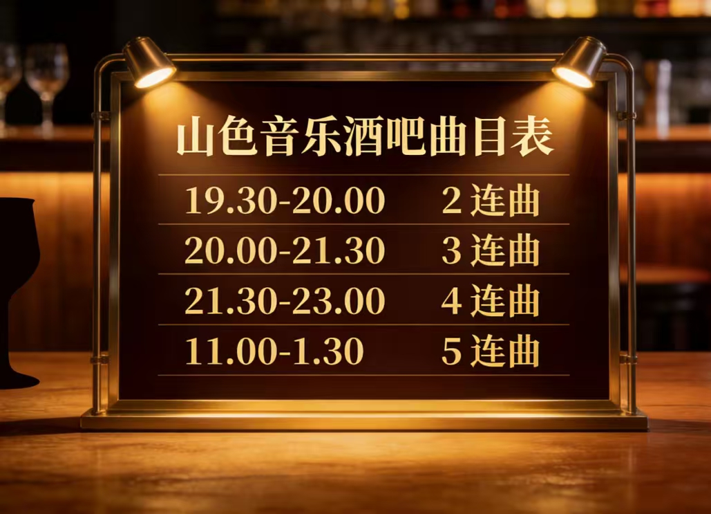 西安山色音乐酒吧 - 图片1