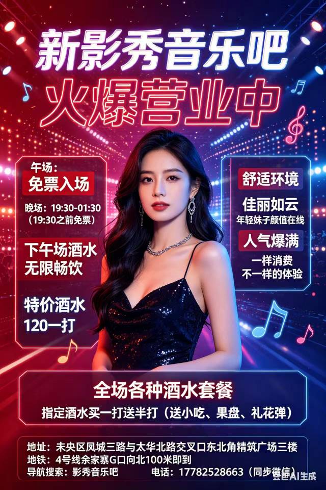 西安影秀音乐吧 - 图片3