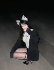 [陕西-西安]陕西黑丝包臀裙夜店女郎陪酒赔到床上去了功夫贼拉好