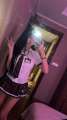 [山东-青岛]山东黄岛区20岁嫩女jk制服诱惑
