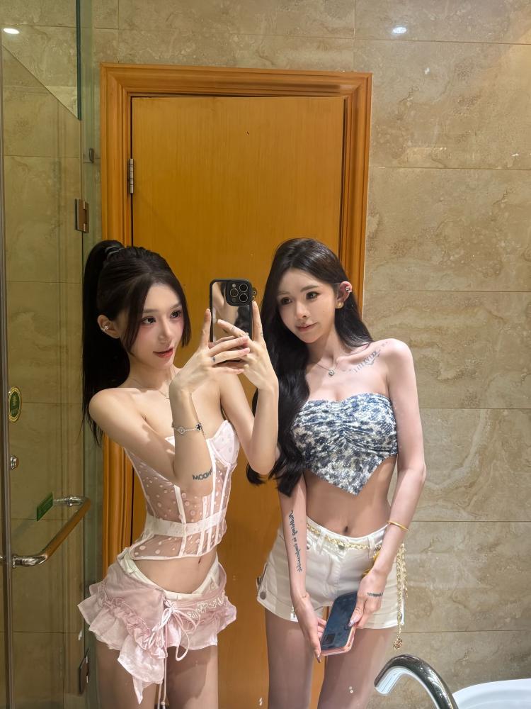 福建厦门集美两小骚妹都是极品快餐